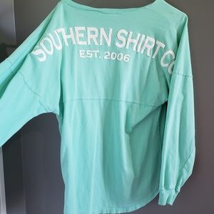 Juniors small long sleeve shirt